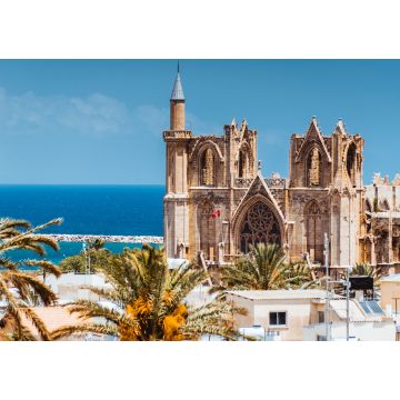 Lais Puzzle - Lala-Mustafa-Pascha-Moschee, ehemalige lateinische Kathedrale von St. Nikolaus in Famagusta, Zypern - 1.000 Teile