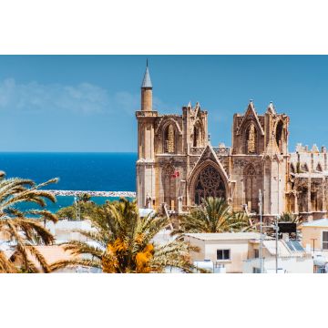 Lais Puzzle - Lala-Mustafa-Pascha-Moschee, ehemalige lateinische Kathedrale von St. Nikolaus in Famagusta, Zypern - 2.000 Teile