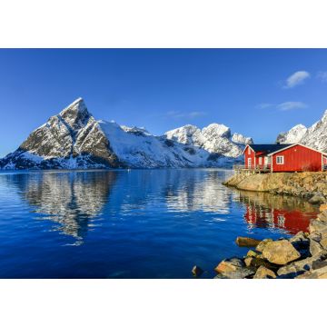 Lais Puzzle - Reine, Lofoten-Inseln, Norwegen - 1.000 Teile