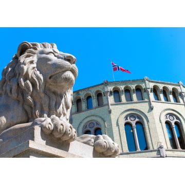 Lais Puzzle - Osloer Parlament - 1.000 Teile