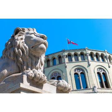 Lais Puzzle - Osloer Parlament - 2.000 Teile