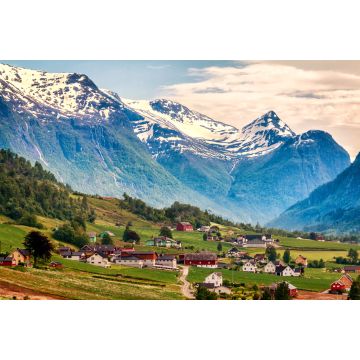 Lais Puzzle - Olden Norwegen Bergblick - 2.000 Teile