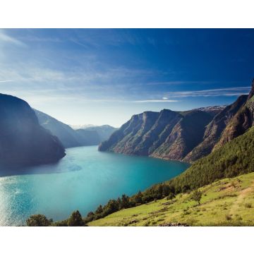 Lais Puzzle - Naeroyfjord / Aurlandsfjord in Norwegen - 40, 100, 200, 500, 1.000 & 2.000 Teile