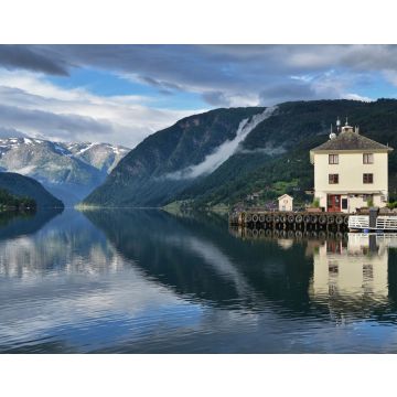Lais Puzzle - Ulvik am Ulviksfjord | Norwegen - 40, 100, 200, 500, 1.000 & 2.000 Teile