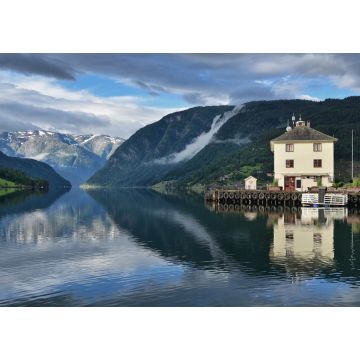 Lais Puzzle - Ulvik am Ulviksfjord | Norwegen - 1.000 Teile