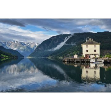 Lais Puzzle - Ulvik am Ulviksfjord | Norwegen - 2.000 Teile