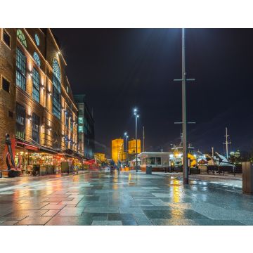 Lais Puzzle - Nacht im Jachthafen Aker Brygge. Oslo, Norwegen - 40, 100, 200, 500, 1.000 & 2.000 Teile