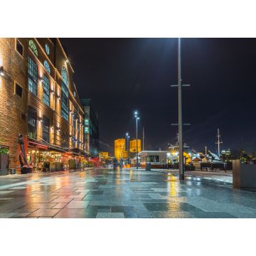 Lais Puzzle - Nacht im Jachthafen Aker Brygge. Oslo, Norwegen - 1.000 Teile