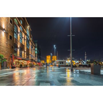 Lais Puzzle - Nacht im Jachthafen Aker Brygge. Oslo, Norwegen - 2.000 Teile