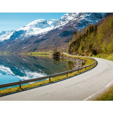 Lais Puzzle - Bergstraße in Norwegen - 40, 100, 200, 500, 1.000 & 2.000 Teile