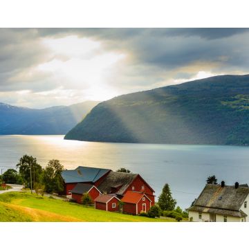 Lais Puzzle - Landschaft bei Utvik am Nordfjord in Norwegen - 40, 100, 200, 500, 1.000 & 2.000 Teile