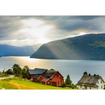 Lais Puzzle - Landschaft bei Utvik am Nordfjord in Norwegen - 1.000 Teile
