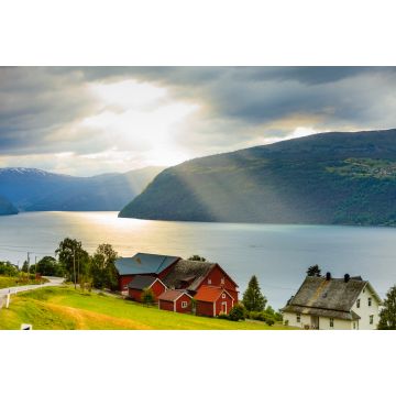 Lais Puzzle - Landschaft bei Utvik am Nordfjord in Norwegen - 2.000 Teile