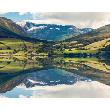 Lais Puzzle - Blick auf den See Jolstravatn im Sommer, Norwegen - 40, 100, 200, 500, 1.000 & 2.000 Teile