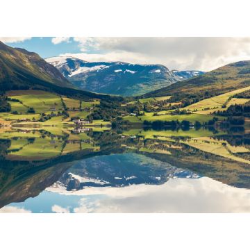 Lais Puzzle - Blick auf den See Jolstravatn im Sommer, Norwegen - 1.000 Teile