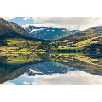 Lais Puzzle - Blick auf den See Jolstravatn im Sommer, Norwegen - 2.000 Teile