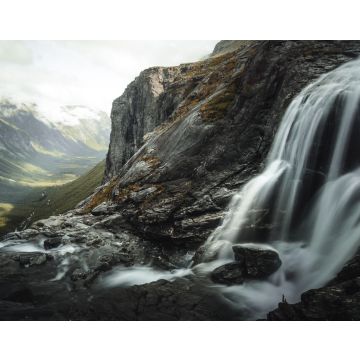 Lais Puzzle - Wasserfall zwischen scharfkantigen Felsen, in Norwegen - 40, 100, 200, 500, 1.000 & 2.000 Teile