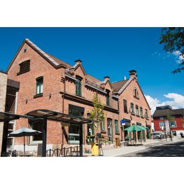 Lais Puzzle - Stadtstraße mit Gebäuden in Lillehammer, Oppland, Norwegen - 1.000 Teile