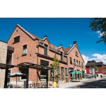 Lais Puzzle - Stadtstraße mit Gebäuden in Lillehammer, Oppland, Norwegen - 2.000 Teile