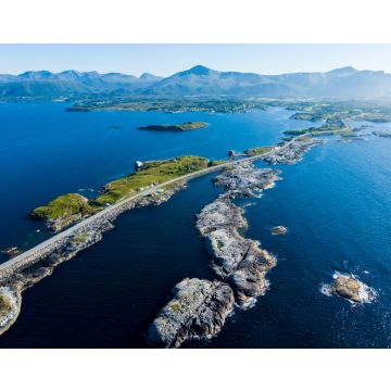 Lais Puzzle - Die Atlantikstraße in Norwegen - 40, 100, 200, 500, 1.000 & 2.000 Teile