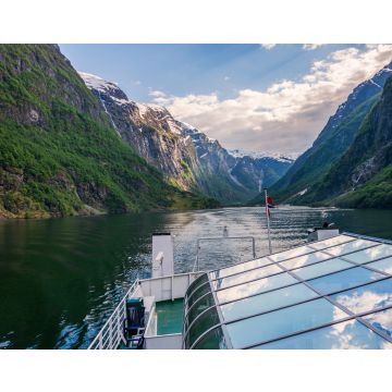 Lais Puzzle - Naeroyfjorden in der schönen Sommerzeit, Norwegen - 40, 100, 200, 500, 1.000 & 2.000 Teile
