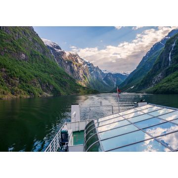 Lais Puzzle - Naeroyfjorden in der schönen Sommerzeit, Norwegen - 1.000 Teile