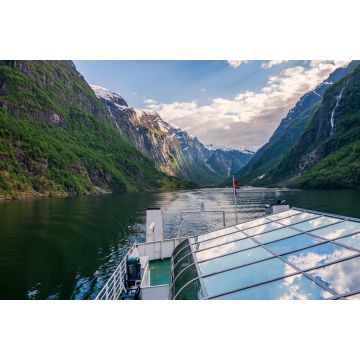 Lais Puzzle - Naeroyfjorden in der schönen Sommerzeit, Norwegen - 2.000 Teile