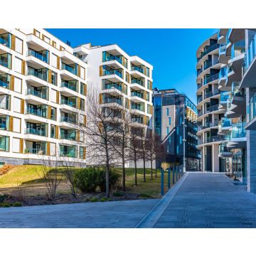 Lais Puzzle - Wohnhäuser im Stadtteil Aker Brygge in Oslo, Norwegen - 40, 100, 200, 500, 1.000 & 2.000 Teile