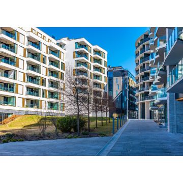 Lais Puzzle - Wohnhäuser im Stadtteil Aker Brygge in Oslo, Norwegen - 1.000 Teile