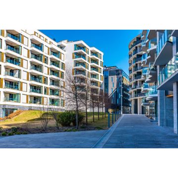 Lais Puzzle - Wohnhäuser im Stadtteil Aker Brygge in Oslo, Norwegen - 2.000 Teile
