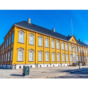 Lais Puzzle - Stiftsgarden-Villa im Zentrum von Trondheim, Norwegen - 40, 100, 200, 500, 1.000 & 2.000 Teile