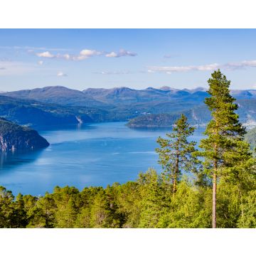 Lais Puzzle - Landschaft mit Blick auf den Nordfjord bei Utvik in Norwegen. Der Nordfjord bietet eine der schönsten Landschaften Norwegens - 40, 100, 200, 500, 1.000 & 2.000 Teile
