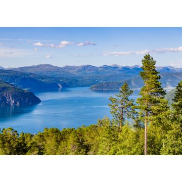Lais Puzzle - Landschaft mit Blick auf den Nordfjord bei Utvik in Norwegen. Der Nordfjord bietet eine der schönsten Landschaften Norwegens - 1.000 Teile