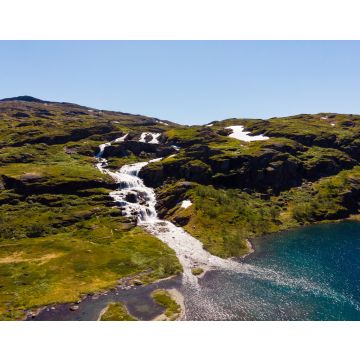 Lais Puzzle - Landschaft mit Bergsee, Norwegen - 40, 100, 200, 500, 1.000 & 2.000 Teile