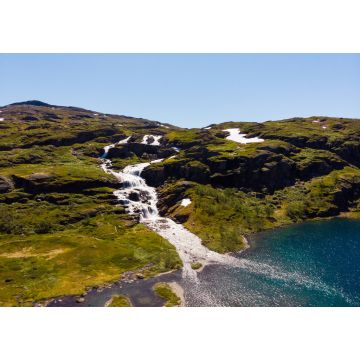 Lais Puzzle - Landschaft mit Bergsee, Norwegen - 1.000 Teile