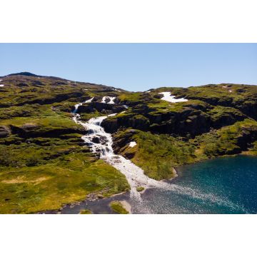 Lais Puzzle - Landschaft mit Bergsee, Norwegen - 2.000 Teile