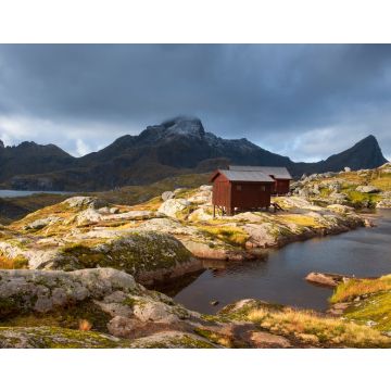 Lais Puzzle - Lofoten Inseln Norwegen. Herbstlandschaft in den Bergen - 40, 100, 200, 500, 1.000 & 2.000 Teile
