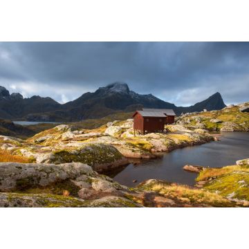Lais Puzzle - Lofoten Inseln Norwegen. Herbstlandschaft in den Bergen - 2.000 Teile