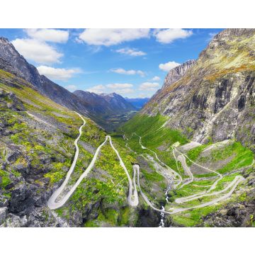 Lais Puzzle - Trollstigen - windige Straße in Norwegen im Herbst - 40, 100, 200, 500, 1.000 & 2.000 Teile