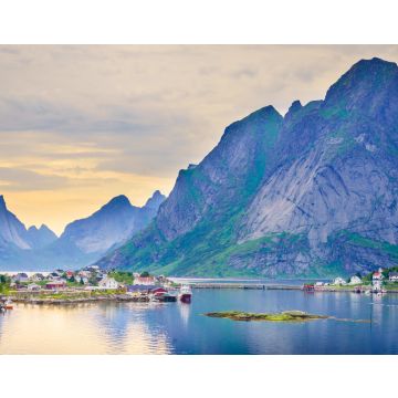 Lais Puzzle - Fjord- und Berglandschaft. Lofoten Inseln, Norwegen - 40, 100, 200, 500, 1.000 & 2.000 Teile