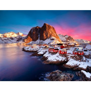 Lais Puzzle - Landschaft der norwegischen Lofoten - hamnoy - 40, 100, 200, 500, 1.000 & 2.000 Teile