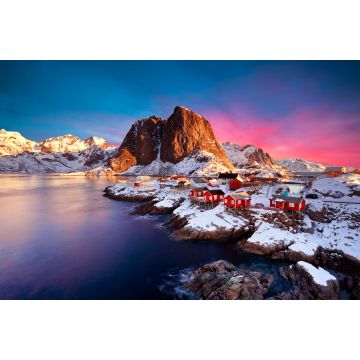 Lais Puzzle - Landschaft der norwegischen Lofoten - hamnoy - 2.000 Teile