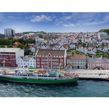 Lais Puzzle - Blick über Stavanger, Norwegen - 40, 100, 200, 500, 1.000 & 2.000 Teile