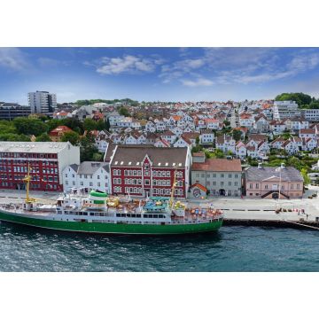 Lais Puzzle - Blick über Stavanger, Norwegen - 1.000 Teile