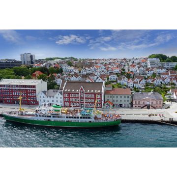 Lais Puzzle - Blick über Stavanger, Norwegen - 2.000 Teile