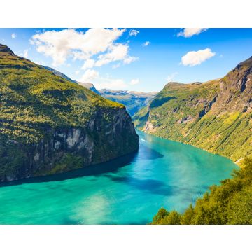 Lais Puzzle - Geirangerfjord in Norwegen - 40, 100, 200, 500, 1.000 & 2.000 Teile