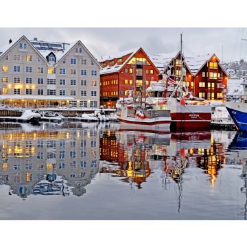 Lais Puzzle - Tromsø, Norwegen - 40, 100, 200, 500, 1.000 & 2.000 Teile
