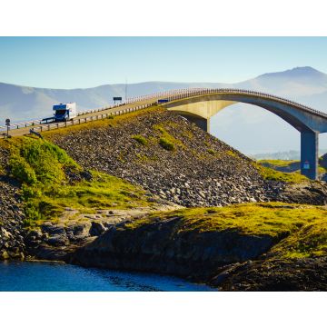 Lais Puzzle - Die Atlantikstraße in Norwegen - 40, 100, 200, 500, 1.000 & 2.000 Teile