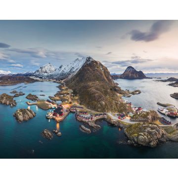 Lais Puzzle - Panorama von Mortsund auf den Lofoten, Norwegen - 40, 100, 200, 500, 1.000 & 2.000 Teile