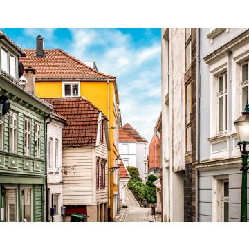 Lais Puzzle - Traditionelle farbige Häuser im Stadtzentrum von Bergen, Norwegen - 40, 100, 200, 500, 1.000 & 2.000 Teile